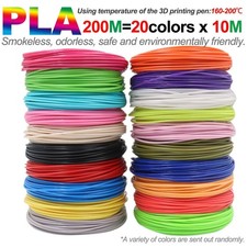 Pla Filament Diameter 1.75mm Color 3d Printing Material for 3d Pen, 10/20/30 Col picture