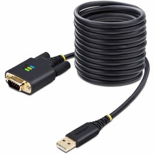 StarTech 10ft [3m] USB to Serial Adapter Cable (1p10ffcusbserial) picture