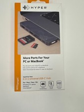 Hyper HyperDrive Next 6-in-1 USB-C Hub Adapter - Space Gray picture