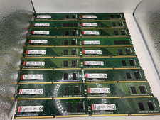 LOT OF (34) Kingston 4GB DDR4 2400 MHz Desktop Memory RAM KVR24N17S6/4 picture