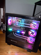 iBUYPOWER Gaming Tower i7-13700KF 16GB RTX 3070 RGB Win 11 Black picture