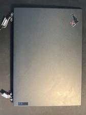 Lenovo X1 Carbon Gen 10 / 11 Woven Top Cover with hinges, webcam, wires, bezel picture