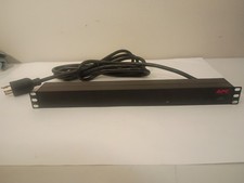 APC NetShelter AP9566 Rack PDU 1U 16A 208V 12x C13 Outlets L6-20P picture