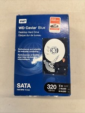 Vintage WD 320GB Drive Caviar Blue SATA II 7200 RPM 3.5