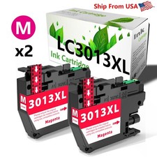 2PK replace for Brother LC3013 Magenta Ink Cartridge for MFCJ491DW J497DW J690DW picture