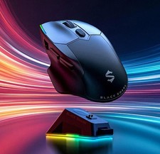 Black Shark StarFlash Cold Warm BGM02 Wireless Mouse Gaming 8K Nearlink Mouse picture