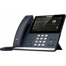 Yealink 1301017 IP Phone - Corded - Bluetooth, Wi-Fi - Wall Mountable, Desktop picture