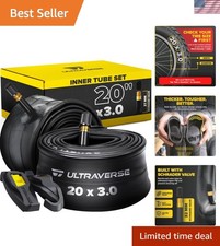 20x4.0, 24x4.0, 26x4.0, 20x3.0, 26x3.0, 16x4.0/3.0, Inner Tubes | Schrader Va... picture
