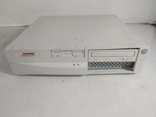 Vintage Compaq Presario 7232 Intel Pentium 120 MHz 80 MB SIMM Desktop For Parts picture