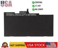 NEW Genuine CS03XL CSO3XL Battery for HP Elitebook 745 840 G3 G4 800513-001 WJ38 picture