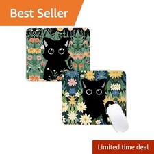 CDZYNG Black Cats mouse pad 7 picture