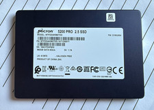 Micron 5200 PRO 960GB SATA 6Gbps 2.5'' Internal SSD MTFDDAK960TDD picture