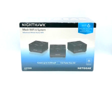 NETEGAR Nighthawk - MK6W - AX1800 Advanced Whole Home Mesh Wi-Fi 6 System - 3PK picture