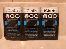 iCloth Screen Cleaning Wipes 3 Pack -  picture