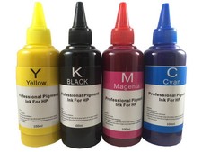 400ml Pigment Refill ink kit for HP 950 951 932 933 Refillable -2set(8bottles) picture