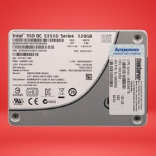 Intel SSDSC2BB120G6L 120GB, 2.5in SATA 6Gb/s, 16nm, MLC SSD DC S3510 Series picture