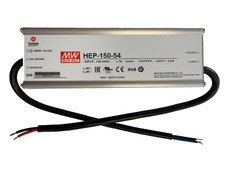 Genuine MEAN WELL HEP-150-54 150W Switching Power Supply for Harsh Environment picture