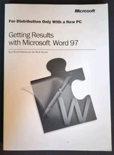 Getting Results With Microsoft Word 97,New picture