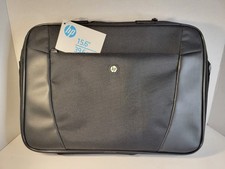NEW HP Executive Laptop Bag 15.6 Inch Black Shoulder Strap Briefcase - H2W17AA picture