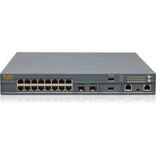 HPE Aruba 7010 Mobility Controller JW679A 16-Port 12 PoE+ 2 SFP picture