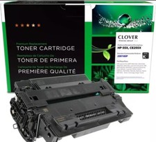 Clover Toner Cartridge Replacement for HP CE255X HP55X Black High Yield D30 picture