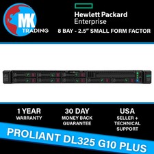 HPE ProLiant DL325 G10 Plus 8B SFF 1U Server -V1- Choose RAM/Drives - Wholesale picture