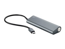 Monoprice 4 Port USB-C Hub - Aluminum, SuperSpeed Transfer Rates picture