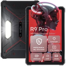 HOTWAV R9 Pro Outdoor Tablet 20GB+256GB Android 14 20080mAh 2K FHD+ Tablet 11 in picture