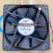 1pc Wholesale ADDA 13525 0.44A ADN512UB-A90 135mm dual ball bearing chassis fan picture