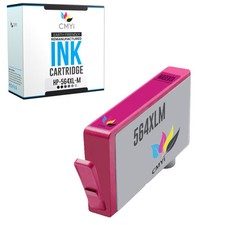 564XL Magenta Ink Cartridge for HP 564 XL Fits PhotoSmart DeskJet OfficeJet picture