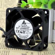 DELTA 6CM 6025 AFB0648VH 48V 0.14A Chassis Cooling Industrial Fan picture