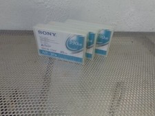 NEW SEALED 3-PACK Sony 3EX SDX3X-150C 150/390 GB AIT-3EX Tapes LOT OF 3 picture