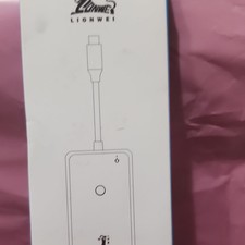 Lionwei USB-C Adapter Hub for USB Devices High-Speed Portable Type-C Converter picture