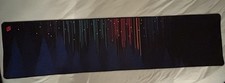 LTT Northern Lights Desk Pad/Mat. ~4'x1' Great Condition Linus Tech Tips picture