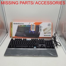 SteelSeries USB Apex 5 Hybrid Mechanical Gaming Keyboard [64539] *READ* picture