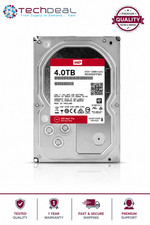 Western Digital Red Pro WD4002FFWX 4TB 7200 RPM 64MB Cache SATA 6.0Gb/s 3.5