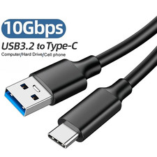 USB3.2 10Gbps Type C Cable USB A to Type-C 3.2 Data Transfer USB C SSD Hard Disk picture