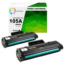2Pk TCT Prem 105A W1105A Black for Compatible HP LaserJet 107's Toner Cartridge picture