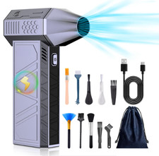 Soplador de aire eléctrico 150000RPM inalámbrico 3 velocidades para PC y coche picture