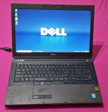 Dell Precision M6800 laptop I7-4810mq 2.8-3.8Ghz 24GB 512GB NVIDIA 