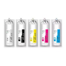1000ml DTF Ink Compatible Ink Bag For MUTOH VALUEJET 628D Printer 5 Colors picture