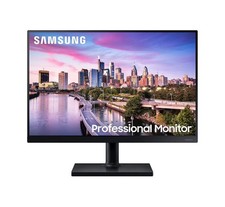 SAMSUNG FT45 Series 24-Inch FHD 1080p Computer Monitor, 75Hz, IPS  F24T454FQN picture