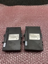 Lot of 2 Used Interlogix MC-4TX1FXSM-15KM 4-Port Fast Ethernet Switch Unit picture