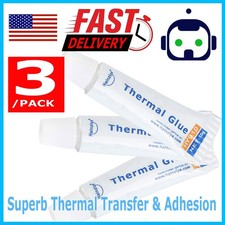 10g Thermal Conductive Silicone Glue Adhesive LED GPU Heatsink Mosfets picture