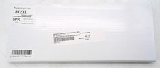 NEW OPEN-BOX COMPATIBLE REPLACEMENT FOR EPSON 812XL 5-PK BK/C/M/Y picture