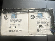 HP 410X High Yield Black Laser Toner Cartridge 2-Pack CF410XD/CF410X picture