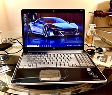 HP HDX 16 laptop  picture