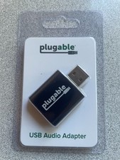 Plugable USB Audio Adapter with 3.5mm Speaker-Headphone and Microphone Jack picture