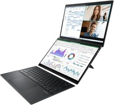 Asus Zenbook Duo 14 2025 FHD+ TOUCH 3.8 GHz Ultra 7 155H 16GB 1TB SSD Very Good picture