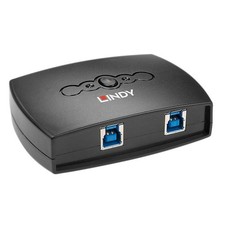 Lindy W128370779 875361 2 Port USB 3.0 Switch ~E~ picture